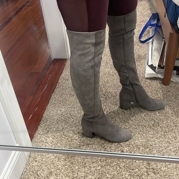 Cole Haan Shoes - Cole Haan over the knee suede boots